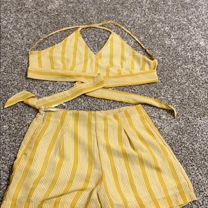 Two Piece Short Set